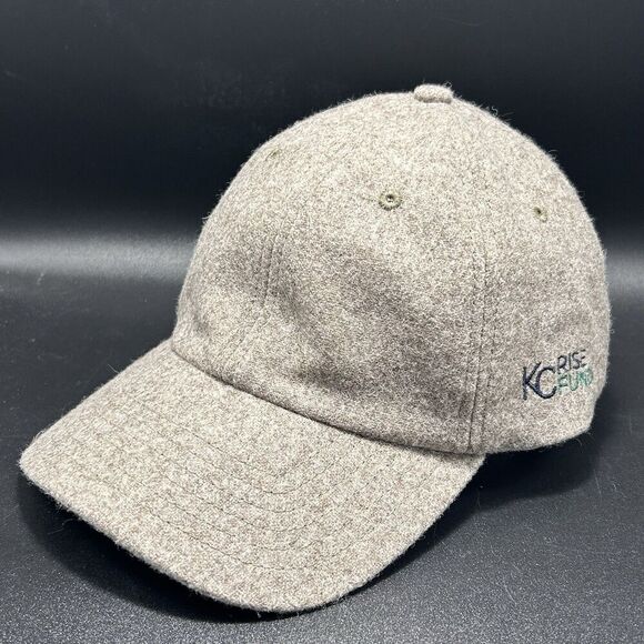Sandlot Other - Kansas City Rise Fund Wool Hat Men's Adjustable Brown Sandlot KC